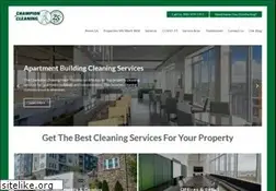 Sites similar to championcleaning.com