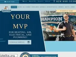 Sites similar to championcomfortexperts.com