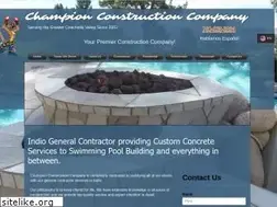 Sites similar to championconstructioncompany.com