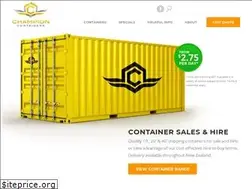 Sites similar to championcontainersnz.com
