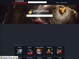 Sites similar to championcounter.com.br