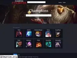 Sites similar to championcounter.com