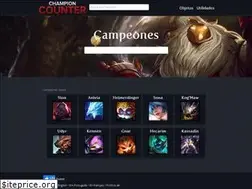 Sites similar to championcounter.es