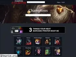 Sites similar to championcounter.fr