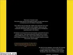 Sites similar to championcrane.com