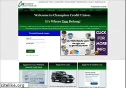 Sites similar to championcu.org