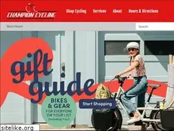 Sites similar to championcycling.com