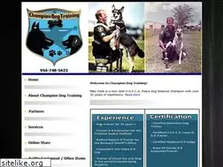 Sites similar to championdogtraining.com