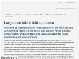 Sites similar to championdoor.com