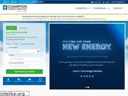 Sites similar to championenergyservices.com