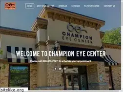 Sites similar to championeyecenter.com