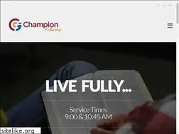 Sites similar to championfellowship.org