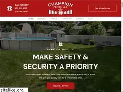 Sites similar to championfencellc.com