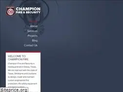 Sites similar to championfiresecurity.com