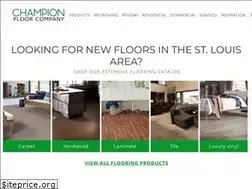Sites similar to championfloor.com