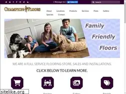 Sites similar to championfloorsandmore.com