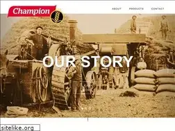 Sites similar to championflour.co.nz