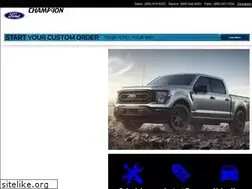 Sites similar to championfordlincoln.com