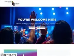 Sites similar to championforest.org