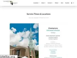 Sites similar to championforest.tv