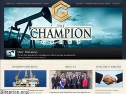 Sites similar to championgroup.com