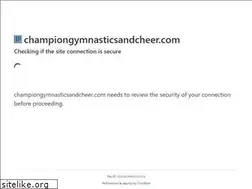 Sites similar to championgymnasticsandcheer.com