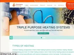 Sites similar to championheating.co.nz