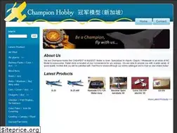 Sites similar to championhobby.com
