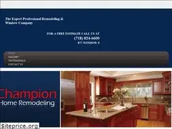 Sites similar to championhomeremodeling.com