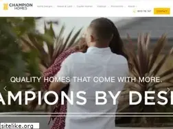 Sites similar to championhomes.com.au