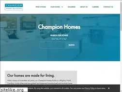Sites similar to championhomesofnc.com