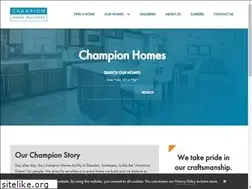 Sites similar to championhomesoftn.com