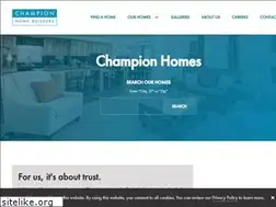 Sites similar to championhomesyork.com