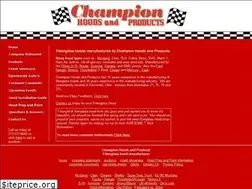 Sites similar to championhoodsandproducts.com