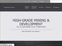 Sites similar to championiron.com