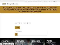 Sites similar to championjc.com