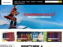 Sites similar to championkilts.com