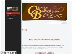 Sites similar to championknox.com