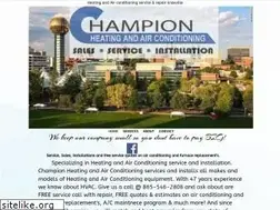 Sites similar to championknoxville.com