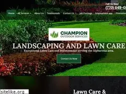Sites similar to championlawncare.com