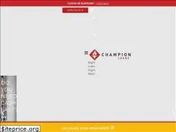 Sites similar to championloans.com.au