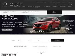 Sites similar to championmazdahanover.com