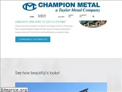 Sites similar to championmetal.com