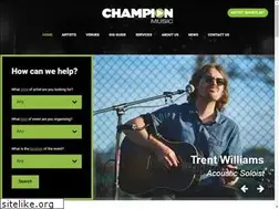 Sites similar to championmusic.com.au