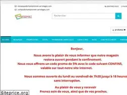 Sites similar to championnet-carrelages.com