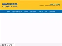 Sites similar to championoverheaddoor.com