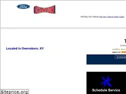 Sites similar to championowensboro.com