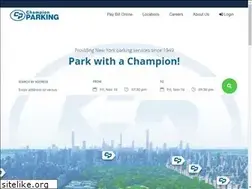 Sites similar to championparking.com