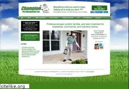 Sites similar to championpestinc.com