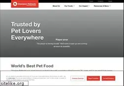 Sites similar to championpetfoods.nl